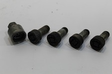 VW Polo Vivo 6R Mk5 Radsicherungsmuttern und Schlüsselcode q 5Q0698137