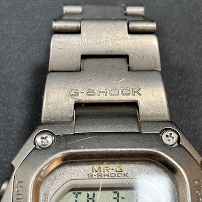 カシオ G-SHOCK MR-G110T アメリカズカップ2000モデル Casio G-SHOCK MRG-110T First Full Metal Titanium