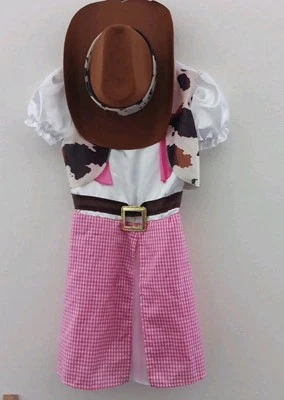 Disfraz Para Niñas De La Barbie Vaquera Rosa Colombia