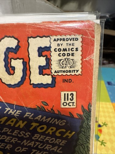 Strange tales 113 A Gd To Gd+ A Possible 2.0 Or Better Look Nice Issue++¥+ - Picture 3 of 10
