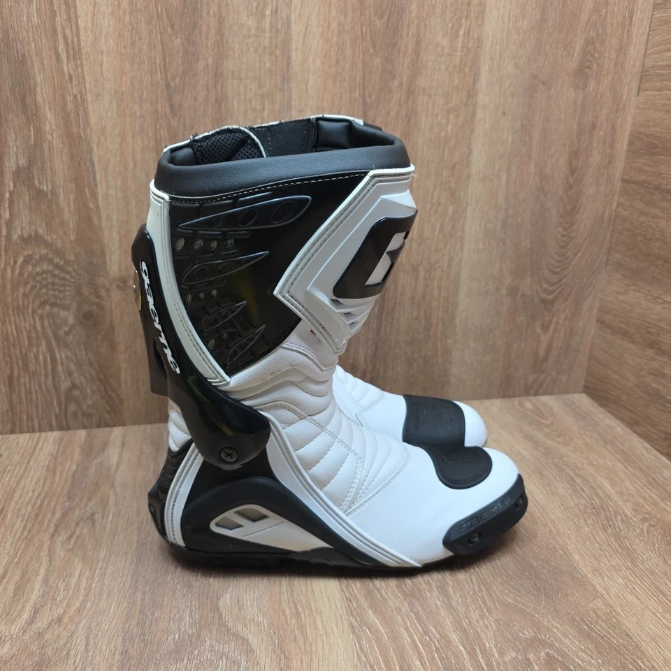 Gaerne G LE MX ATV Racing Motocross Off-Road Motorcycle Boots SIZE 10 ITALY MADE - Image 3 of 4