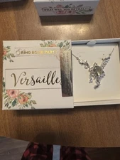 Ring Bomb Party Versailles Collection -Joanna Pendant .925 SS RBP2599