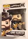 Funko Pop Rocks Motorhead #49 Lemmy Kilmister
