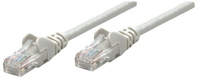 Intellinet Network Patch Cable, Cat6A, 20m, Grey, Copper, S/FTP, LSOH / LSZH, PV