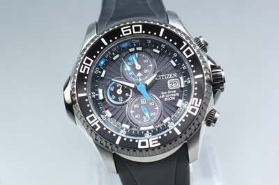 [Near MINT] Citizen Promaster Air Diver's B740-S062756 48mm Eco-Drive Herrenuhr