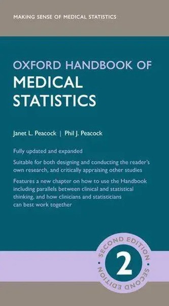 Oxford Handbook Of Medical Statistics | Peacock | Englisch | Buch | 2020-image