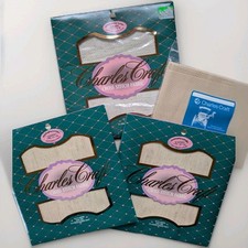 Charles Craft 4 Pack Lot 14ct Aida & Fiddler’s Cloth Cross Stitch Fabric 12x18