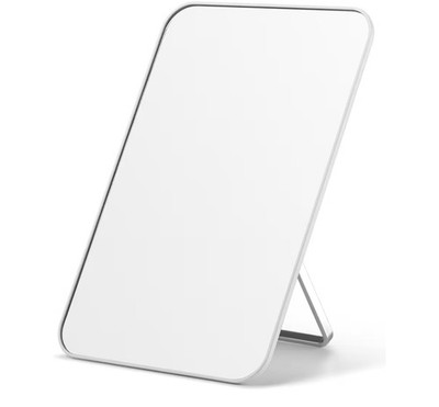 Modern Desktop Vanity Mirror with Stand Makeup Dressing Table Mirror Adjustable 