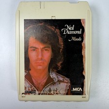 Neil Diamond   Moods 8-Track Tape 1972 Pop Rock MCA Records
