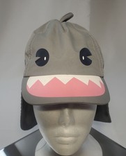 Cat  Jack Baby Shark Sun Hat Cap Kids 2T-5T Gray - New with Tag