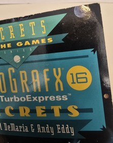 TurboGrafx 16 and TurboExpress Secrets Book 