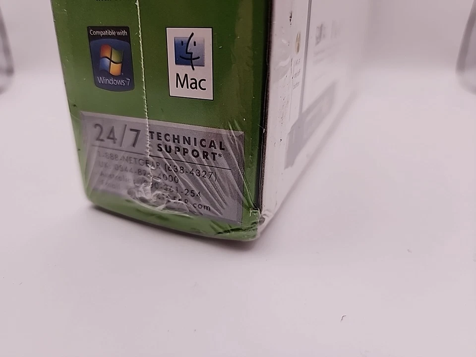 Netgear G54/N150 150 Mbps 4-Port 10/100 Wireless N Router New Sealed - Image 4 of 4