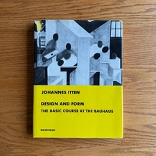 Design and Form The Basic Course at the Bauhaus Johannes Itten