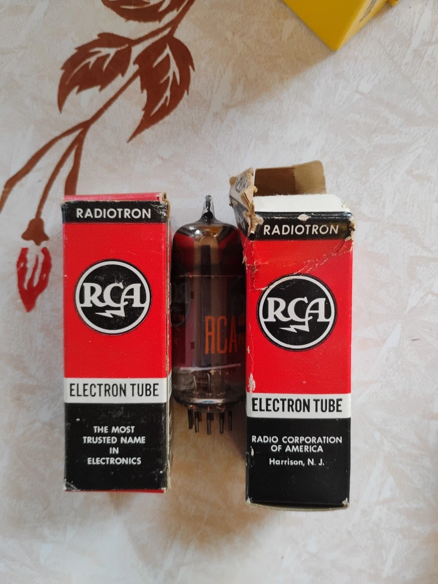 Vintage Radio tubes RCA Radiotron Audin 47-A RCA