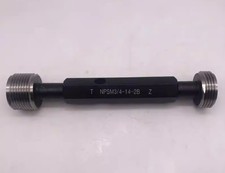 New 1pc NPSM 1'-11 1/2 2B Right hand Thread Gauge Plug Gage