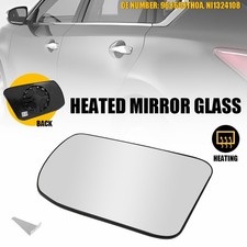 Mirror Glass For 2013-2018 Altima Nissan Sedan with Backing Plate Driver Side
