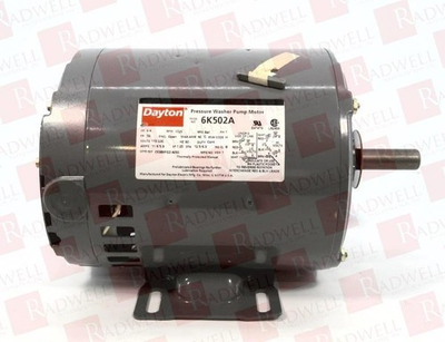 #ad GRAINGER 6K502 6K502 NEW NO BOX $138.56