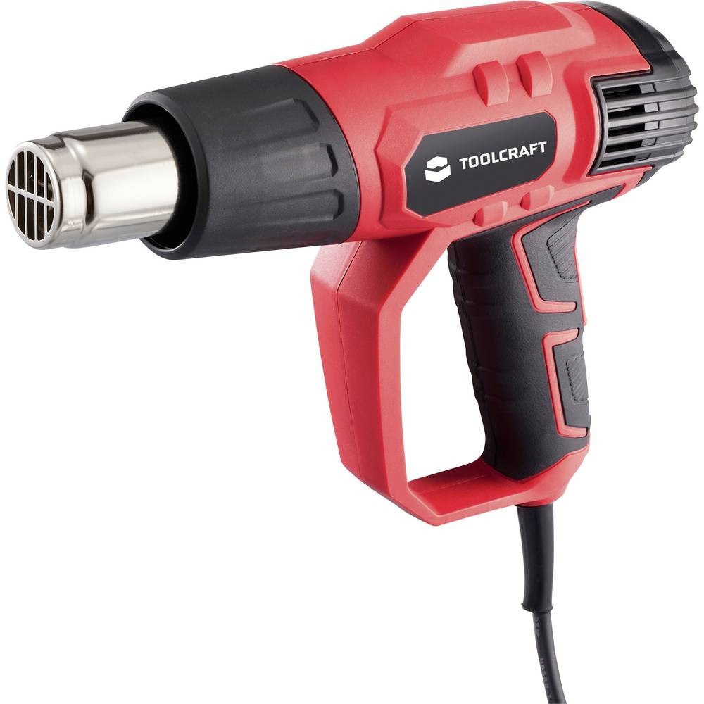 Pistolet à air chaud 2000W TOOLCRAFT TO-10332099 pour restaurer vos meubles anciens en bois