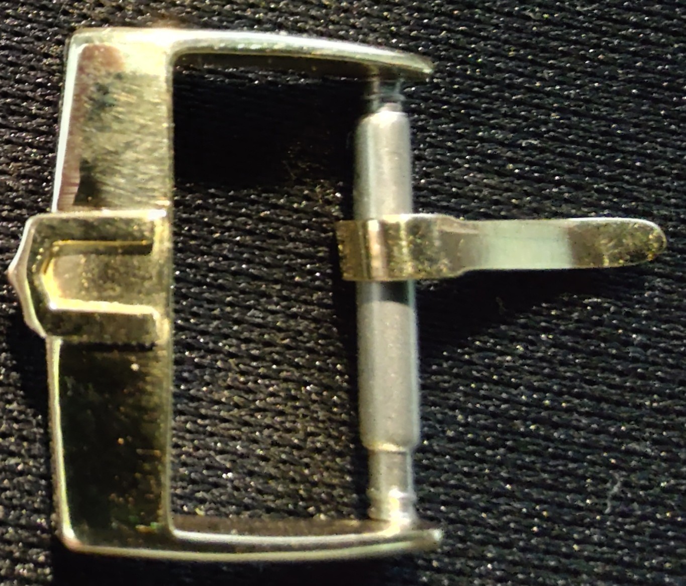 Original Solid Yellow Gold 18ct Universal Geneve … - image 3