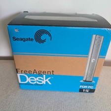 Seagate FreeAgent Desk 1TB External Hard Drive