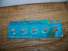 NOS Almark Charles Stadden WD Series 20mm Grenadier w/Rifle Kneeling Firing #205