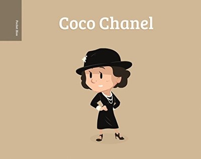 Coco Chanel (Pocket Bios) by Berenger, Al Hardback Book The Fast Free Shipping