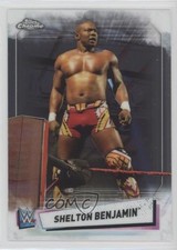 2021 Topps Chrome WWE Shelton Benjamin #42 w7v