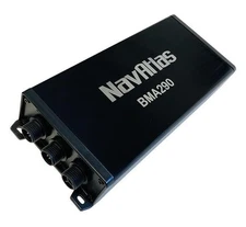NavAtlas BMA290 2-Channel High Performance Class D Amplifier