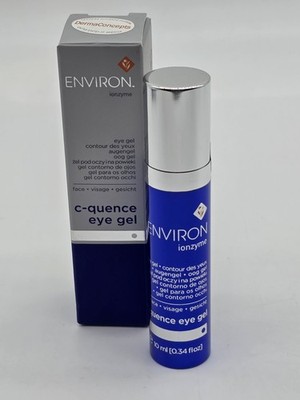 Environ Ionzyme Eye Gel C-Quence Eye Gel 0.34 oz Exp 09/2016