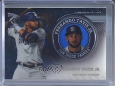 2020 Topps Topps Player Medallions Fernando Tatis Jr #TPM-FT n1u