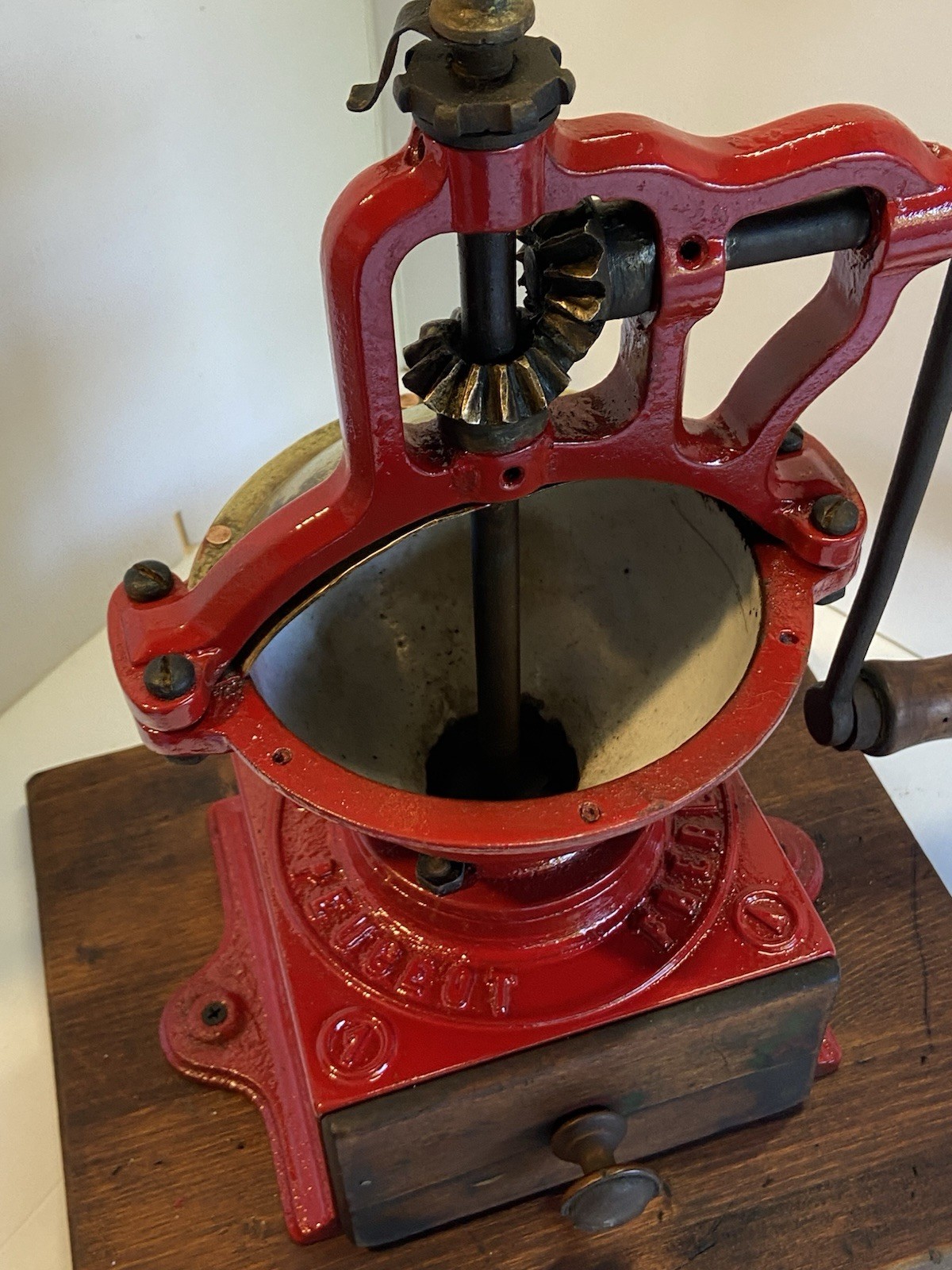 Antique Peugeot Large Coffee Grinder