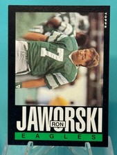 1985 Topps - Ron Jaworski #132