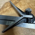 CRAFTSMAN COMBINATION SQUARE  Head, Center Finder,  6" rule great Condition — photo 6