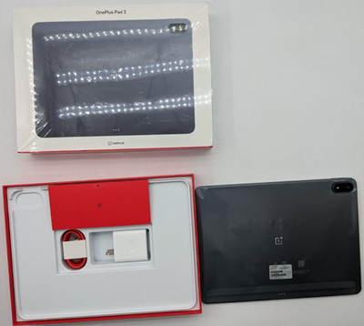 OnePlus Pad 3 | 12 GB RAM | 256 GB | 13.2'' | Wi-Fi Only Tablet | Storm Blue