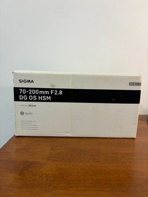 Sigma 70-200mm f/2.8 DG OS HSM Sports Lens for Canon