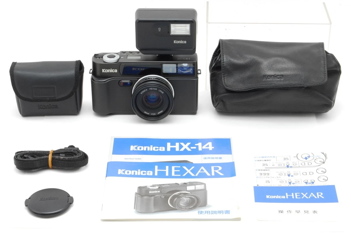Konica Hexar 35 mm Film Cameras for sale | eBay