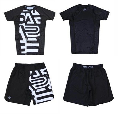 Shoyoroll Vanta SS Rash Guard & Loose Shorts Bjj Competitor Kimono Competitor