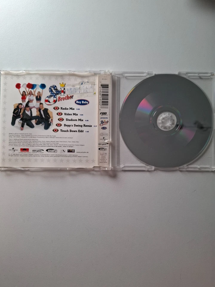 Swing Brother – Hey Baby | Maxi CD | Sehr gut - Bild 2 von 3