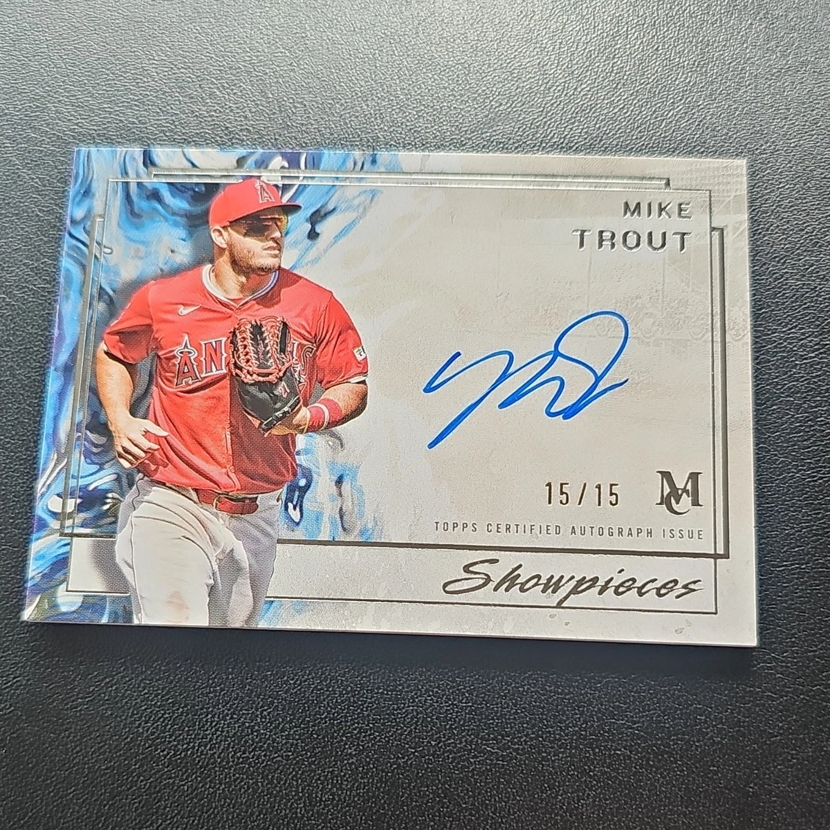 Mike Trout Autographed Baseball Sports Trading Cards for sale | eBay