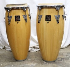 Latin Percussion LPA647-AW Aspire Series 10/11" Conga Set