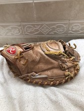 Rawlings PRO-CMF Mike Piazza Boys 31  Baseball Catchers Mitt Right Hand Throw