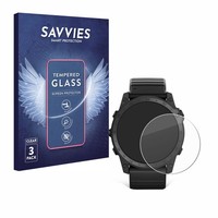 3X Savvies Schutzglas FüR Garmin Tactix 7 Pro Ballistics Glas Panzer Display