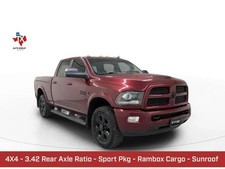 2017 Ram 2500 Laramie Pickup 4D 6 1/3 ft