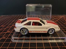 HOT WHEELS '92 Ford Mustang Custom Paint Decals Wheel Swap. Detailed.. Nice!!