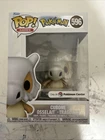 FUNKO POP! GAMES CUBONE PEARLESCENT #596 POKEMON CENTER EXCL. VINYL FIGURE / NEW