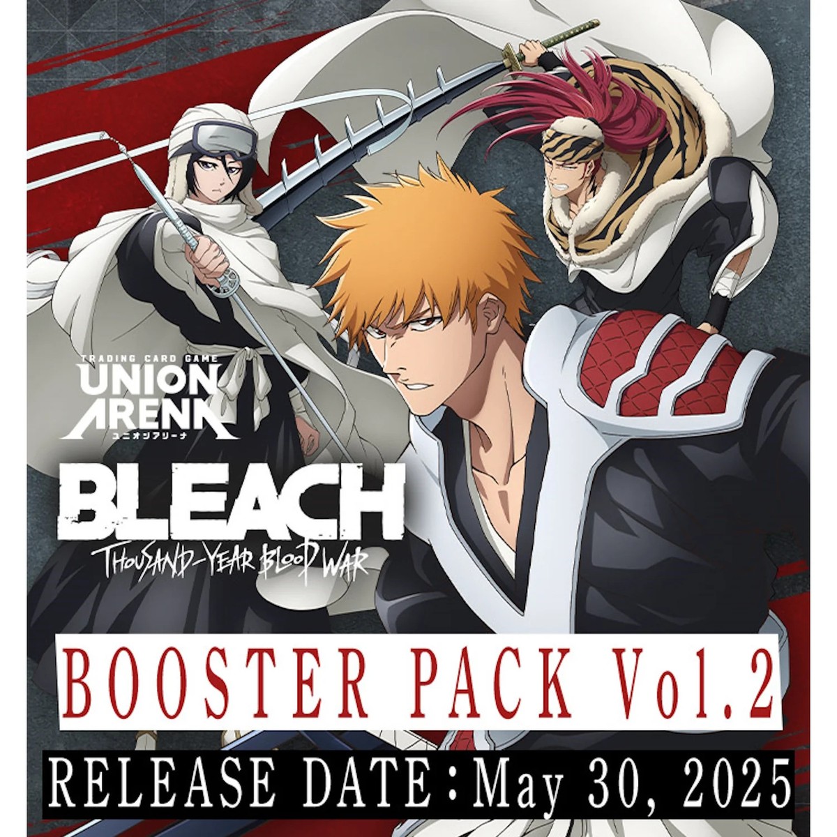 Union Arena TCG: Bleach Thousand-Year Blood War Vol.2 Booster Box