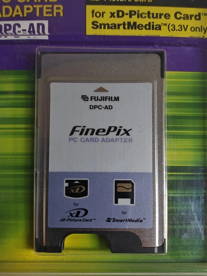 Fujifilm PC Card Adapter DPC-AD for XD Picture Card & SmartMedia - Image 3 of 4