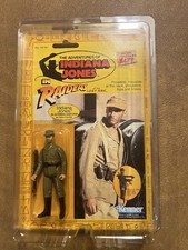 Indiana Jones in German Uniform Kenner MOC New