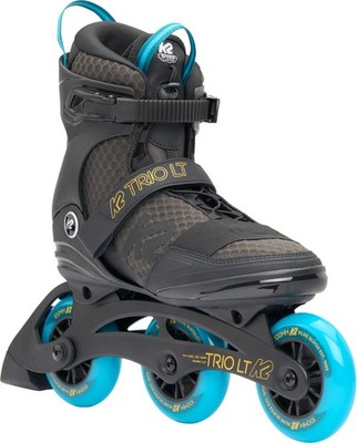K2 Inliner Inline Skates TRIO LT 100 Inline Skate 2026 black/blue Fitness Skate 