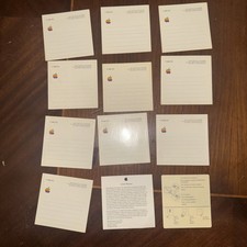 10 Pack Vintage Apple Floppy Disc Sticker Macintosh 1993